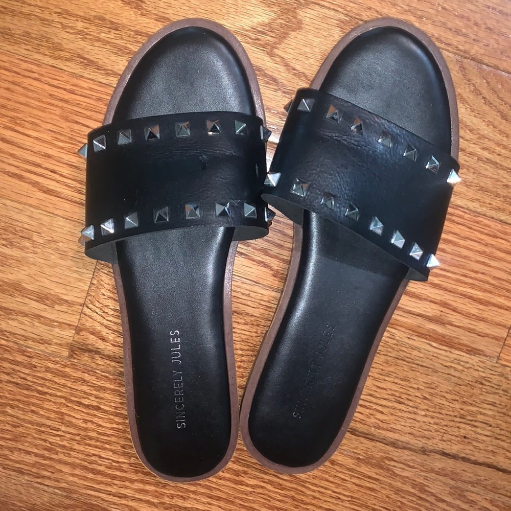 Studded sandal size 8.5